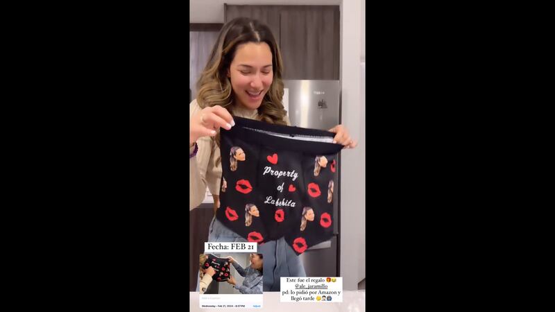 Alejandra Jaramillo y el regalo que le dio a Beta Mejía por San Valentín