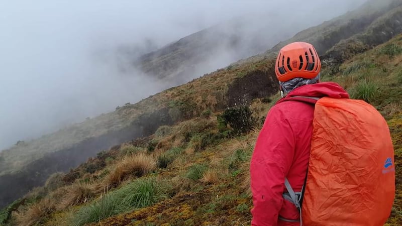 Buscan a excursionista extraviado en el volcán Tungurahua