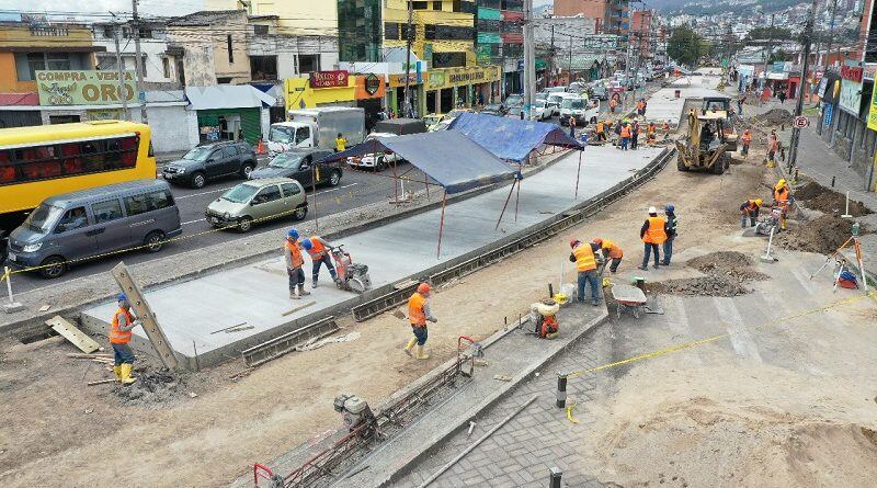 Cierres viales en Quito