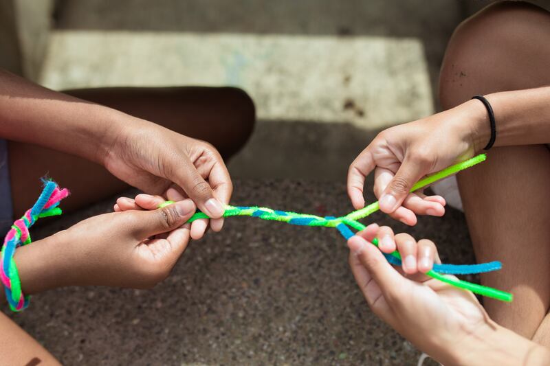 Beneficios de las manualidades en niños