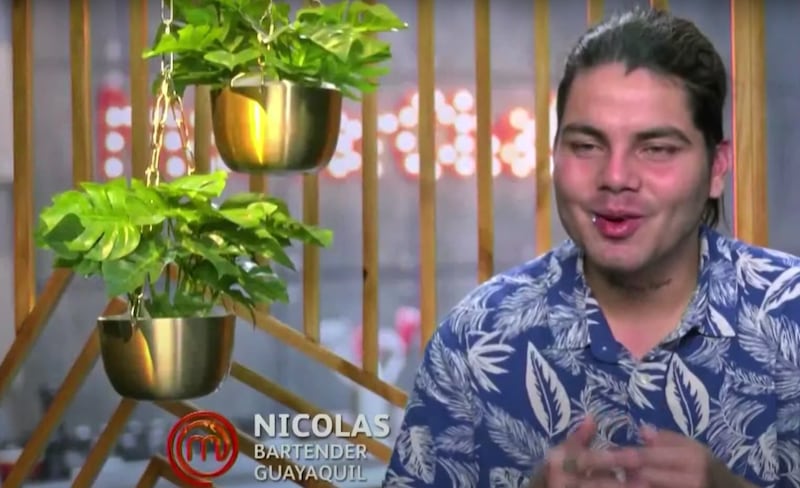 ¡MasterChef Ecuador tiene un nuevo participante! El drástico cambio de Nicolás al quitarse la barba ¿Por qué lo hizo?