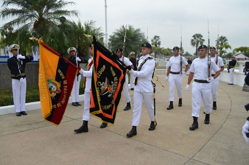 Se abrió convocatoria en la Armada del Ecuador para oficiales y tripulantes especialistas.