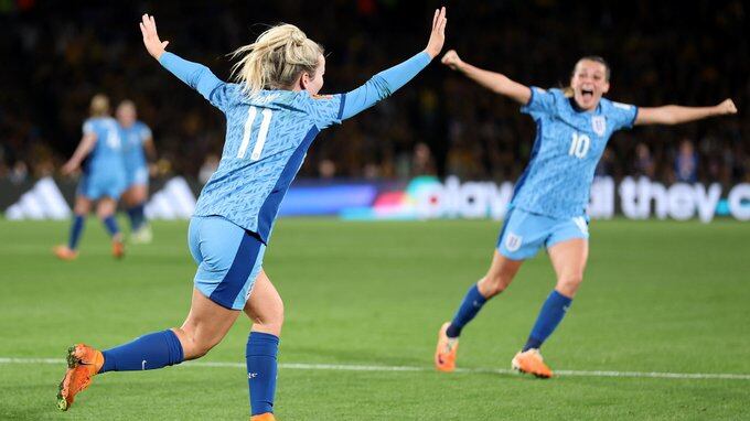 Inglaterra vs Australia en el Mundial Femenino