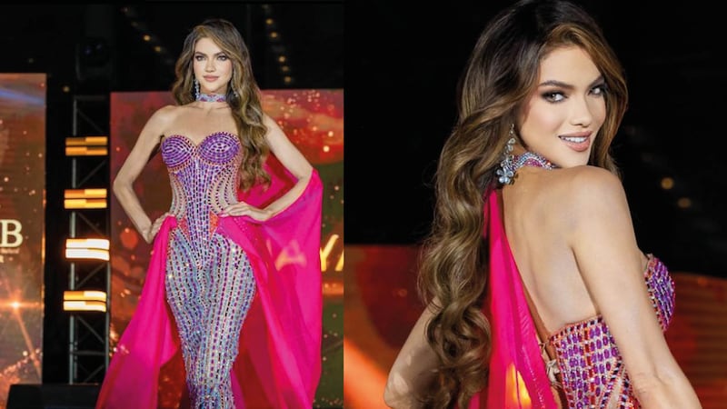 Mara Topic, miss Universo Ecuador
