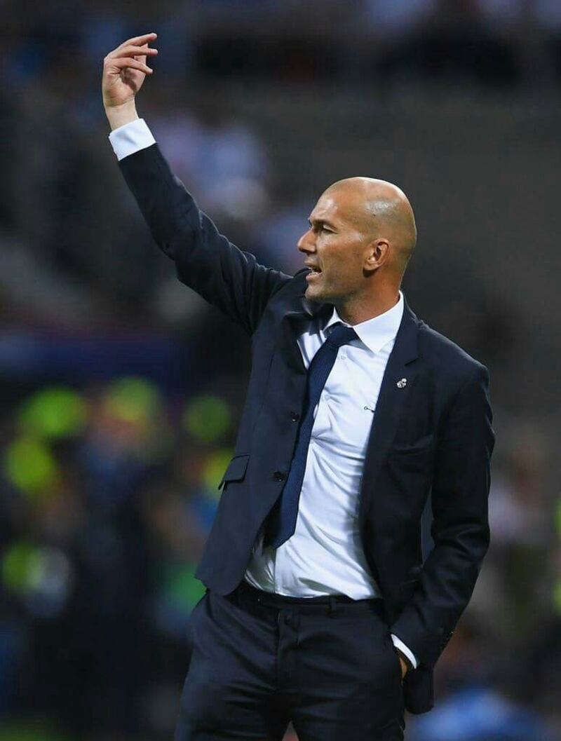 Zinedine Zidane.