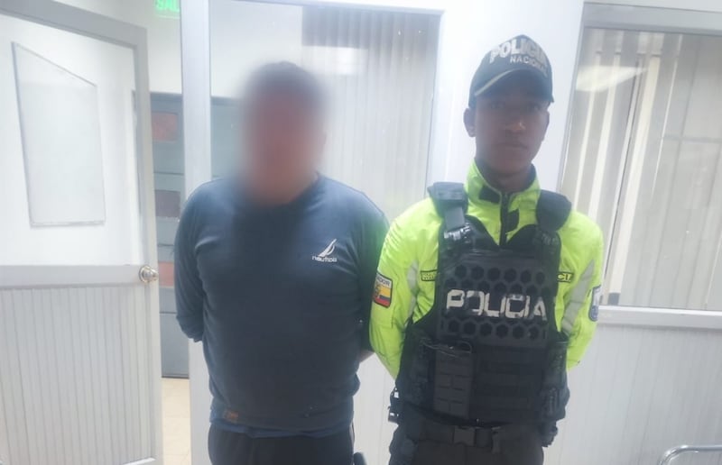 Hombre es detenido en Quito por presunto abuso sexual al interior de una tapicería en Carcelén