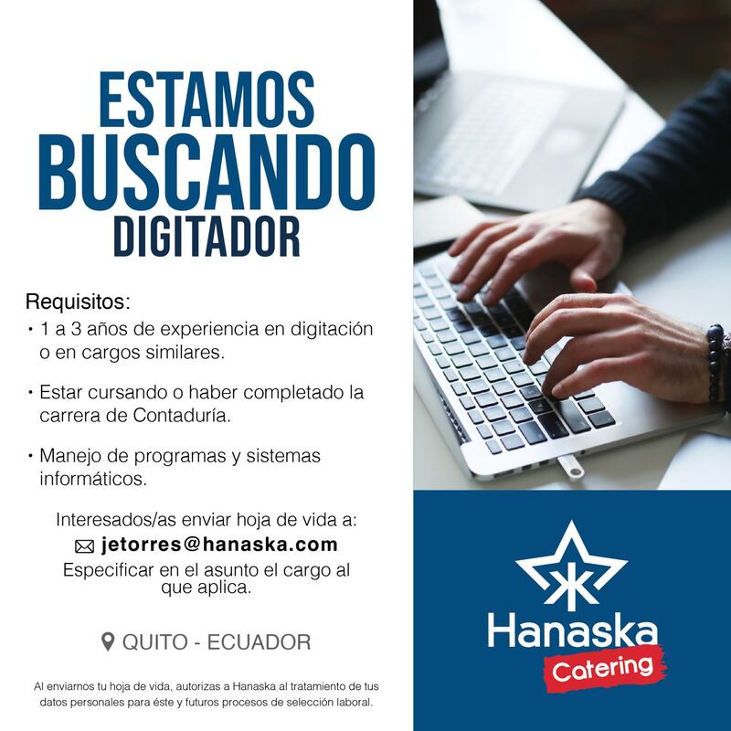 Trabajos en Quito