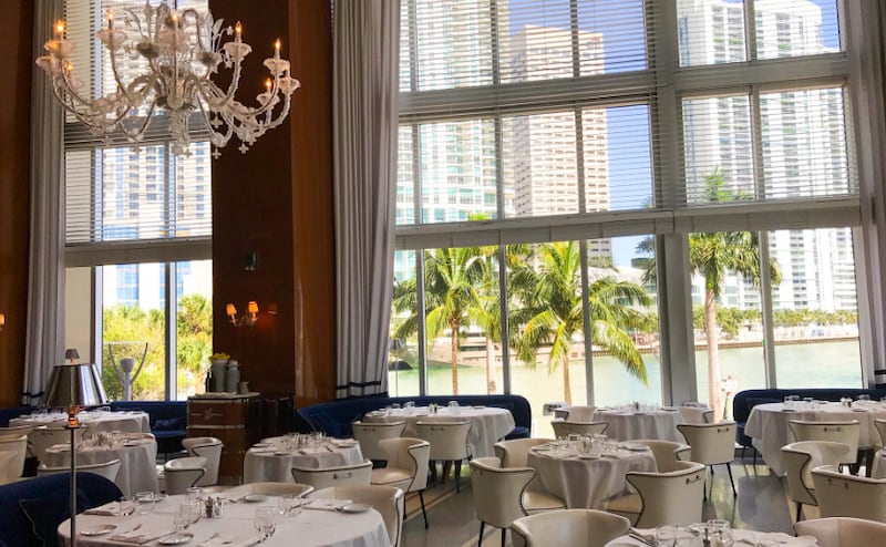 Restaurante en Miami