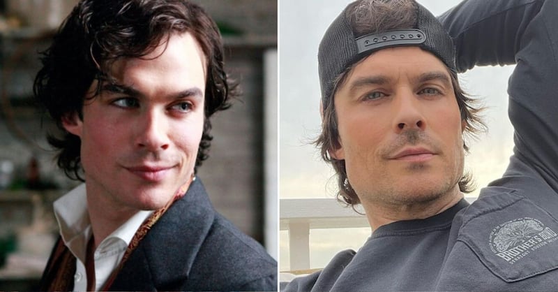 Ian Somerhalder fue Damon Salvatore en 'The Vampire Diaries'