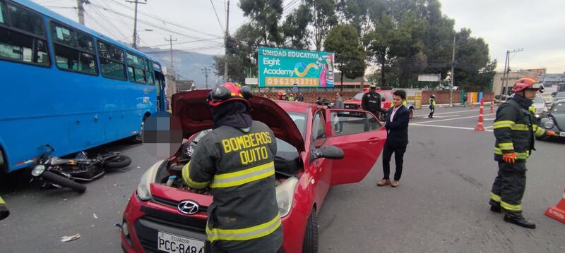 El motociclista, de 26 años, falleció tras accidente registrado en el Comité del Pueblo.