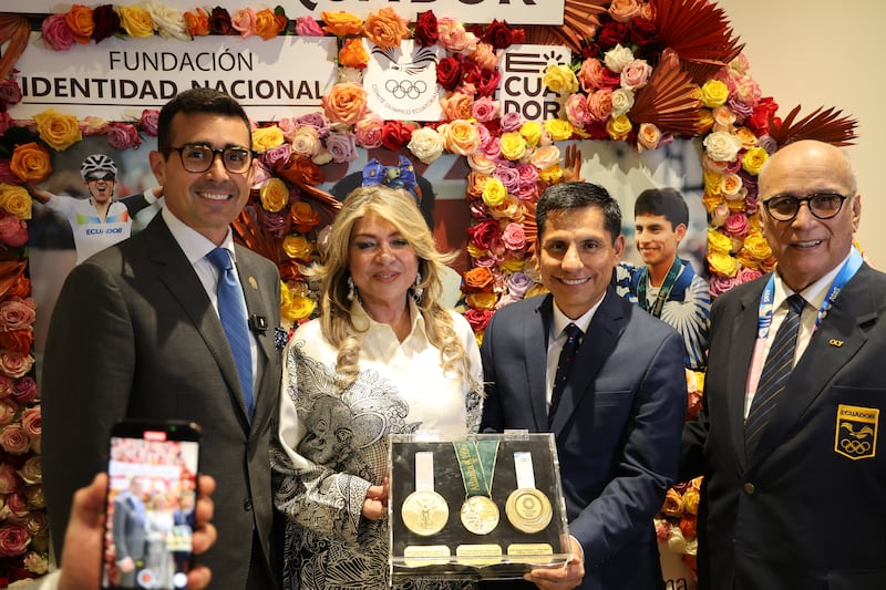 Inauguración Casa Ecuador Juegos Olímpicos París 2024