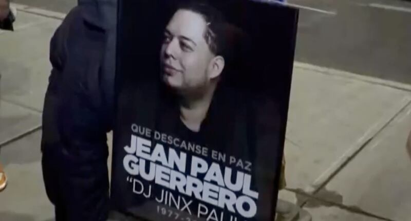 Jean Paul Guerrero perdió la vida en New York tras ser arrollado por un vehículo