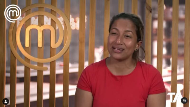 Sonnia, ganadora de Masterchef Ecuador