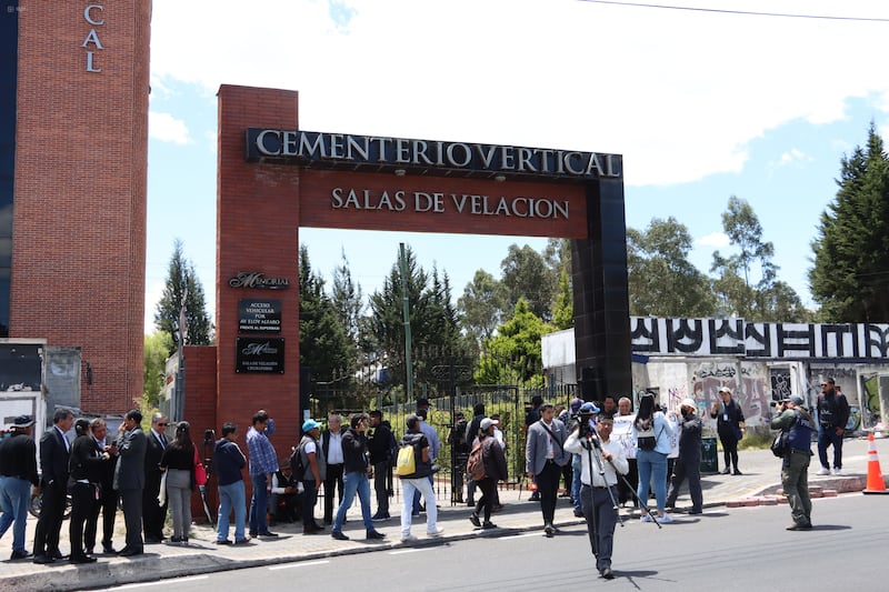 VELACION DE FERNANDO VILLAVICENCIO