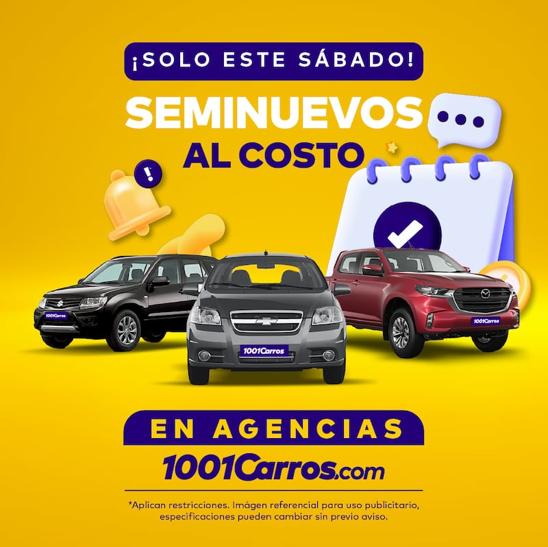 1001Carros.com es garantía