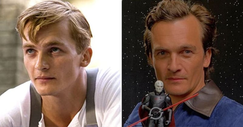 Rupert Friend en 'El niño con el pijama de rayas' y en la actualidad