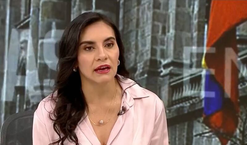 Verónica Abad, vicepresidente electa, aclaró su postura sobre salud y educación pública.