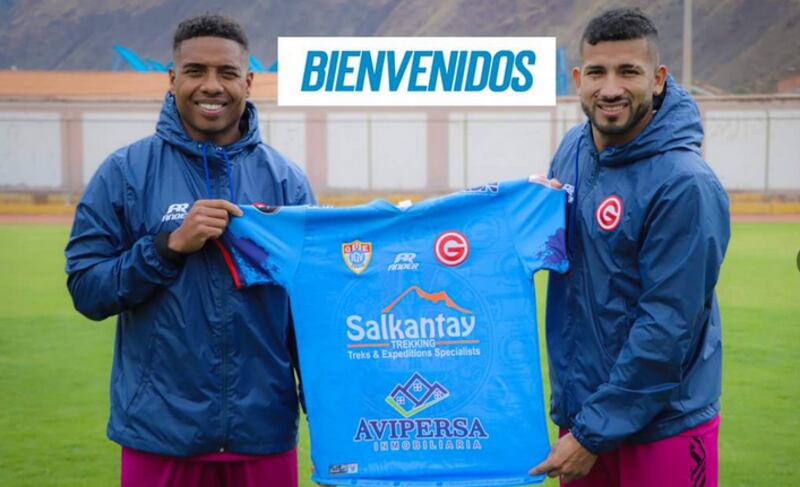 Joao Rojas ya sintió la 'piel' de su nuevo equipo en Perú.