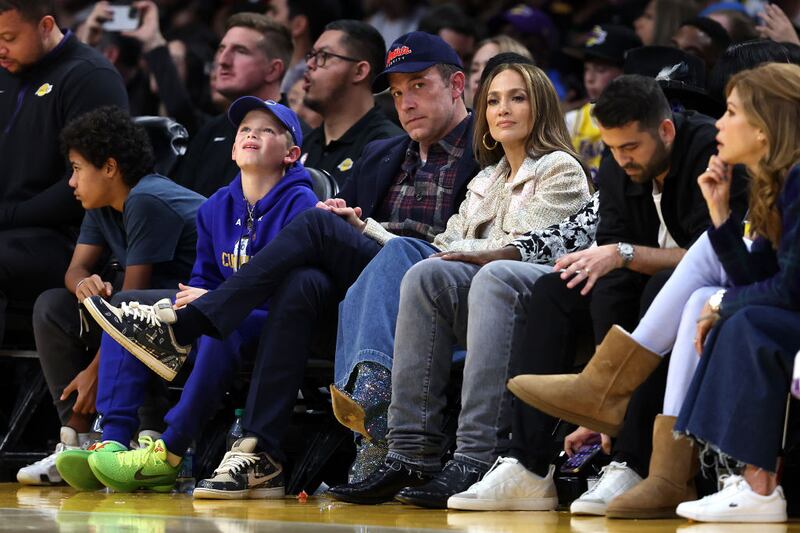 Jennifer Lopez y Ben Affleck