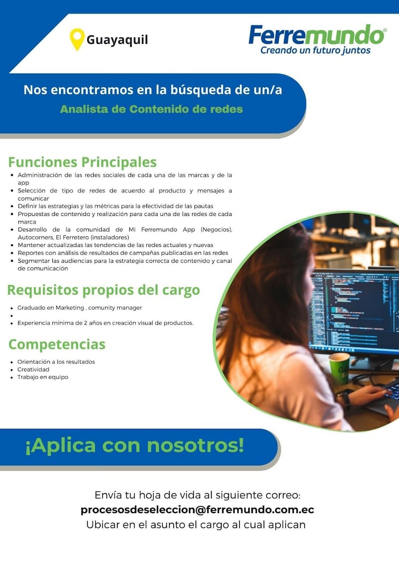 Vacantes en Guayaquil