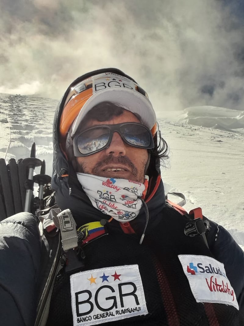 Un nuevo viaje de Santiago Quintero por la conquista del K2.