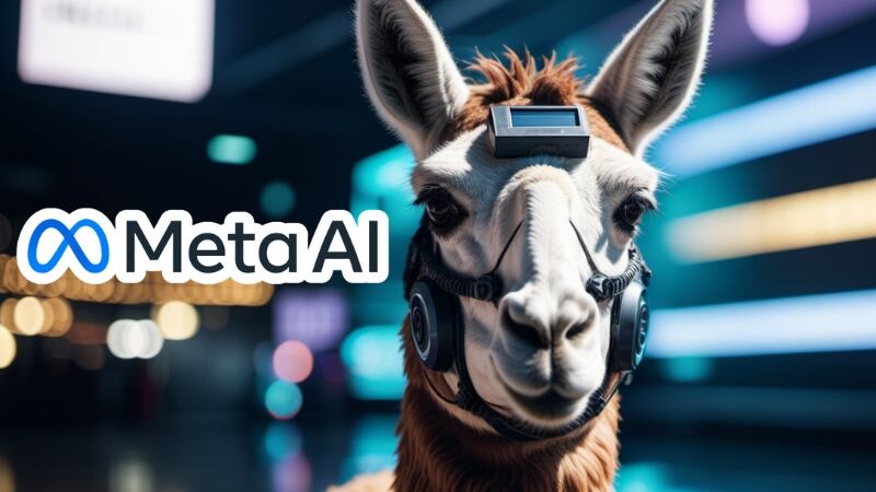 Llama y Meta AI | Composición e IA de Canva