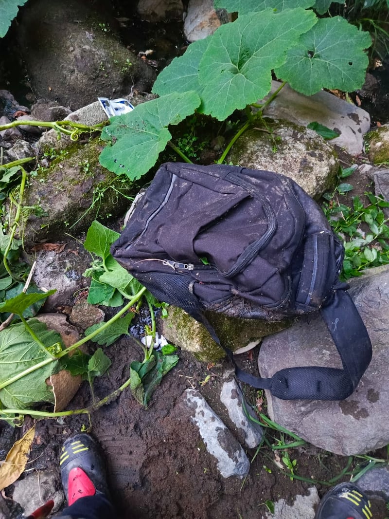 Cuerpo hallado en quebrada de Conocoto se presume que era de un ciudadano que se quitó la vida.