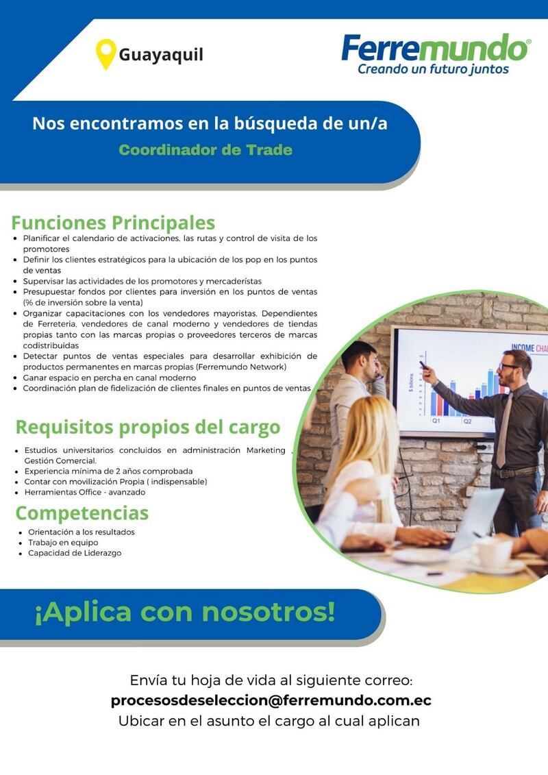 Vacantes en Guayaquil