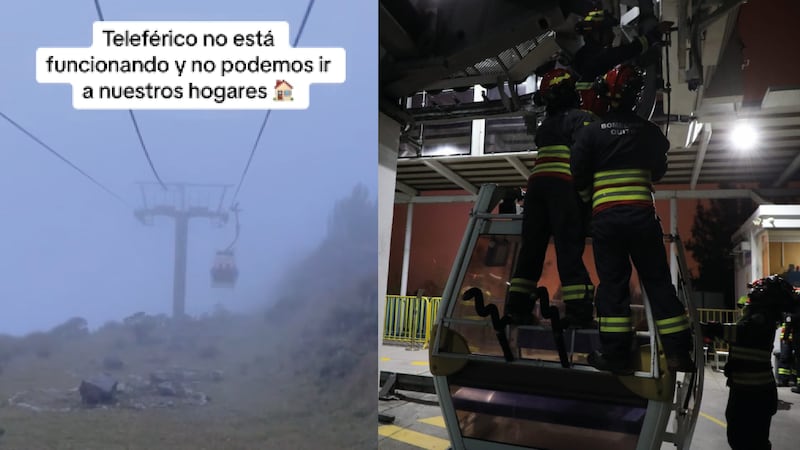 “Sentimos el apagón y sin embargo el Teleférico quiso seguir funcionando”: dijo ciudadana que bajó de la montaña por sus medios