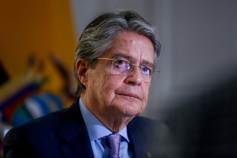 Presidente Guillermo Lasso