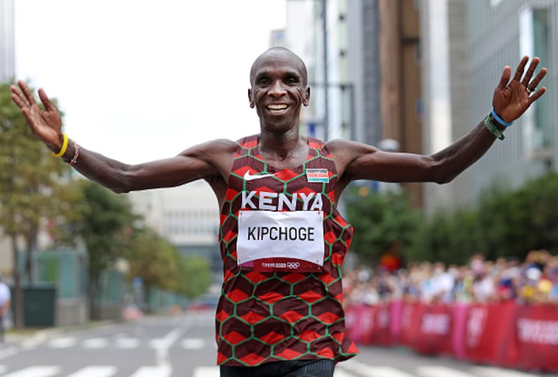 Eliud Kipchoge