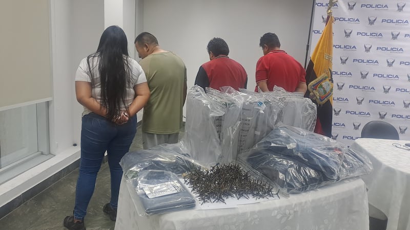 Desarticulan a banda dedicada al robo de cajeros automáticos en Quito