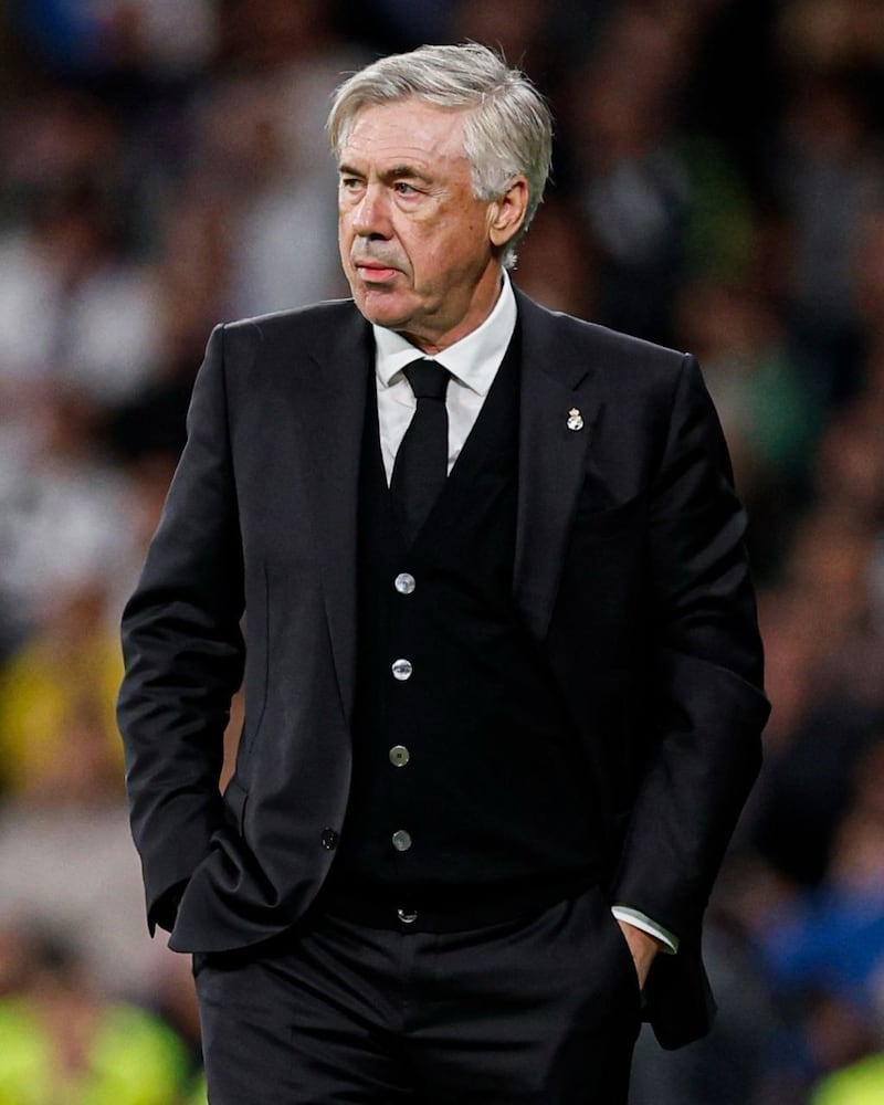 Carlo Ancelotti.