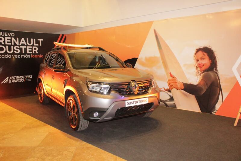 Duster, el modelo icónico de Renault