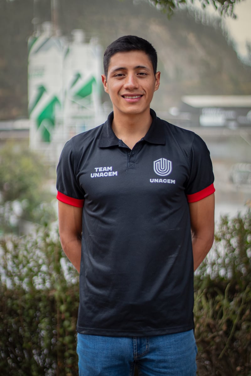 David Hurtado, atleta olímpico