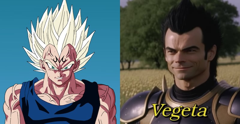 Es un ser bastante orgulloso y siempre quiere superar a Goku