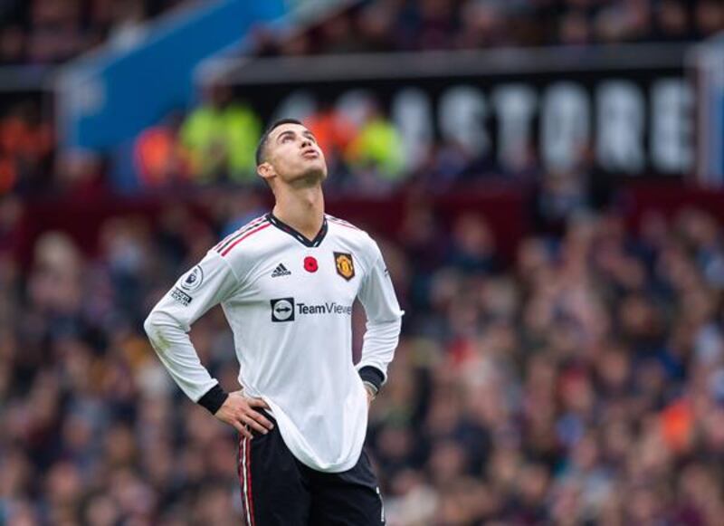 Cristiano Ronaldo deja el Manchester United