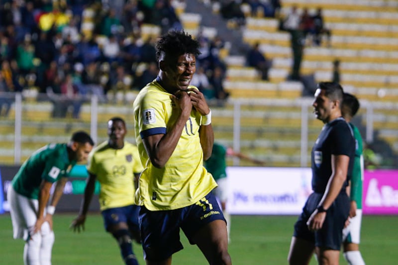 Bolivia vs Ecuador