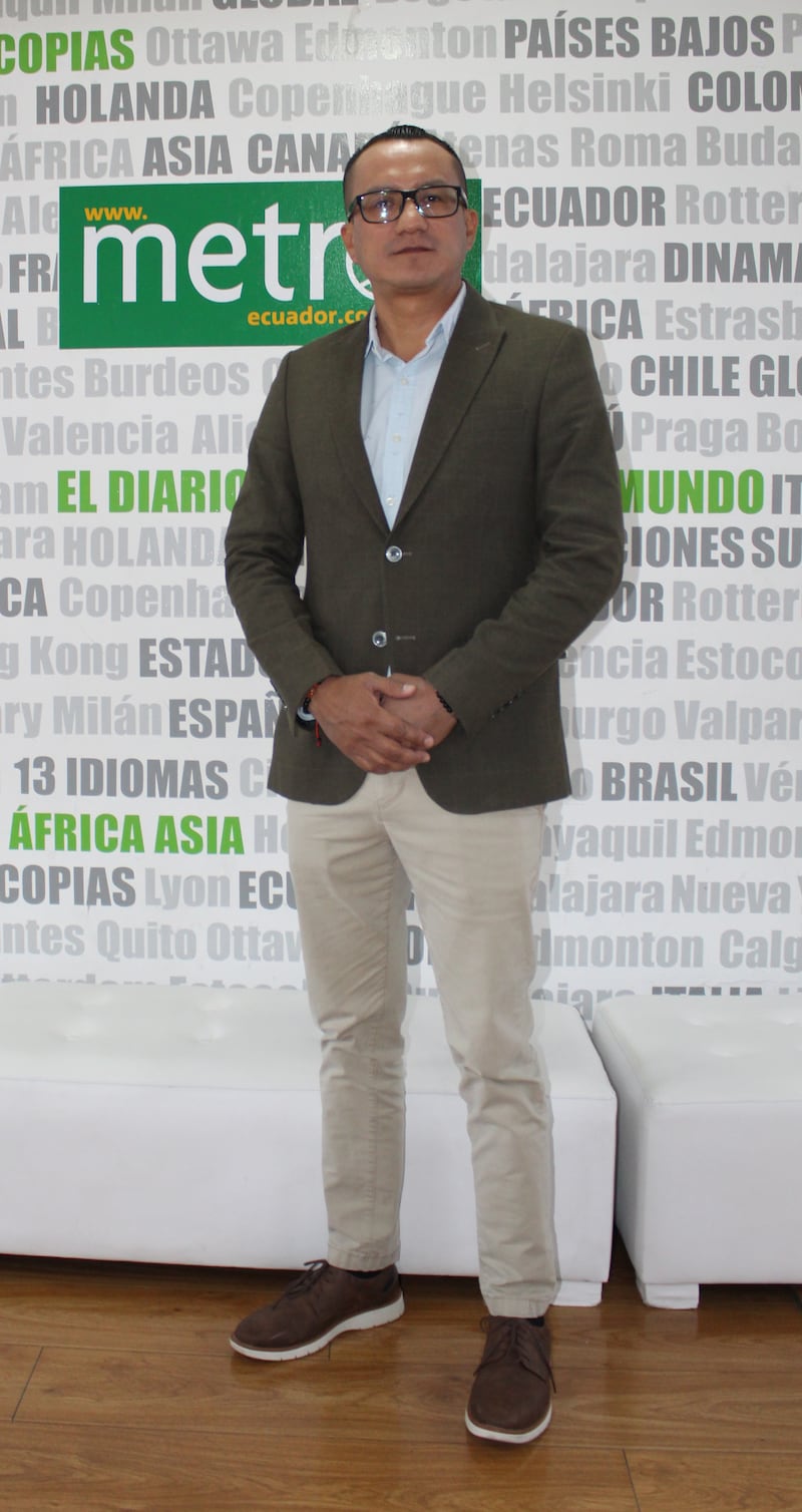 Francis Pavón, presidente de COMAGA