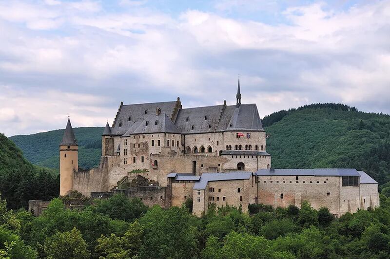 Castillo de Vianden.