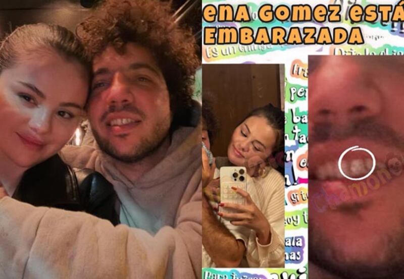 Selena Gómez embarazada