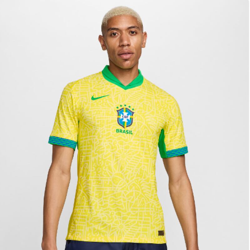 Camiseta de Brasil 2024