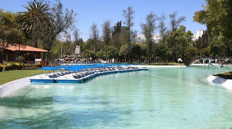 Laguna ‘El Quinde’ en La Carolina