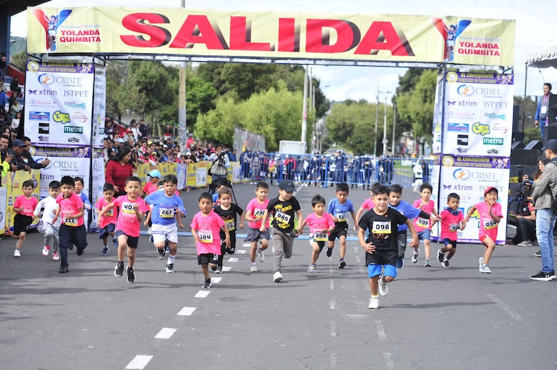 Festival Atlético "El Chasquisito"