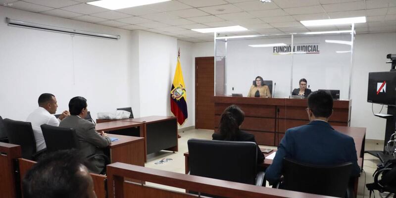 Audiencia de prelibertad de Jorge Glas