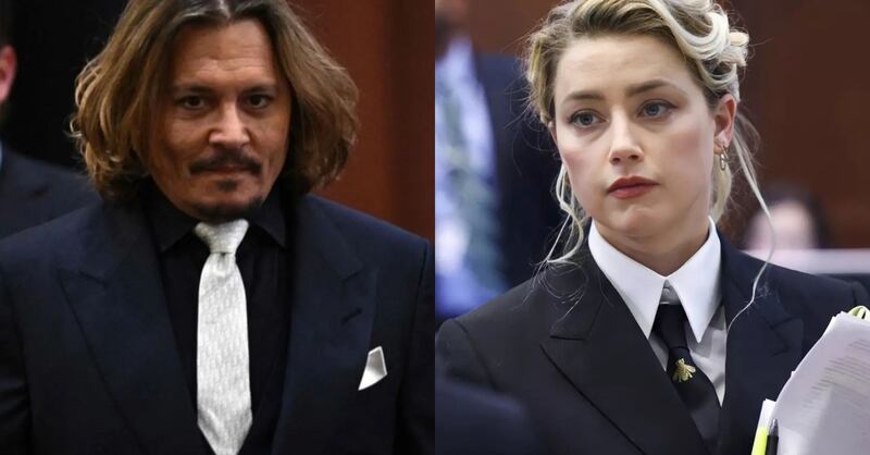 Johnny Depp y Amber Heard