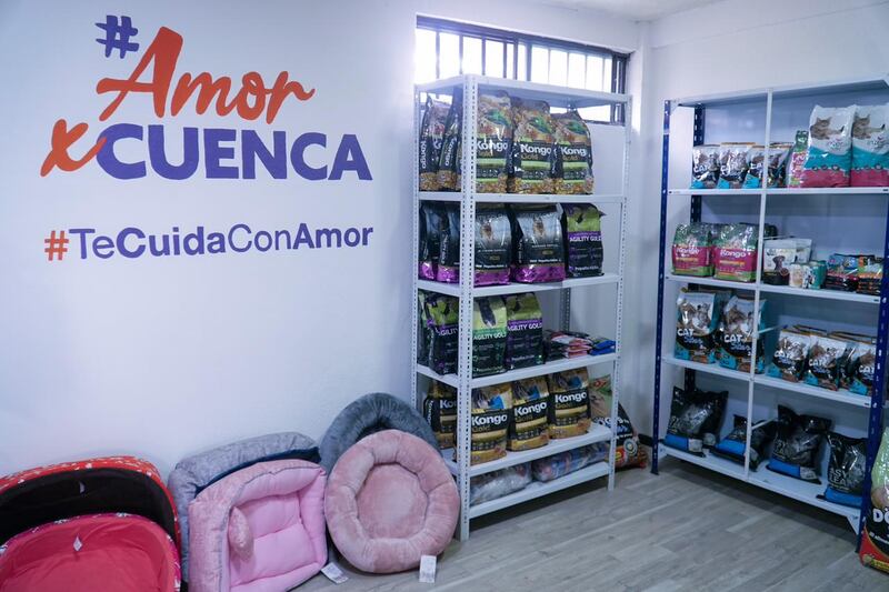 Farmacia para mascotas en Cuenca