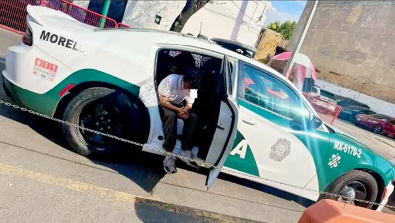 Padre de bebé recién nacido fue detenido