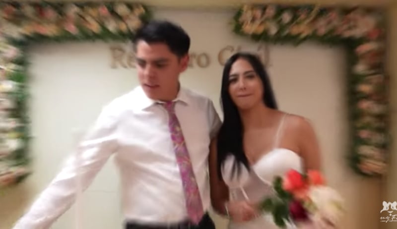 Kike Jav realizó un matrimonio falso