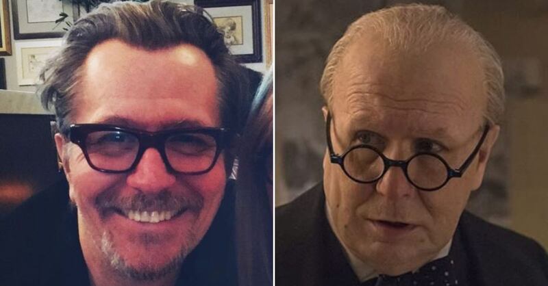 Gary Oldman se transformó en Winston Churchill en 'The darkest hour'